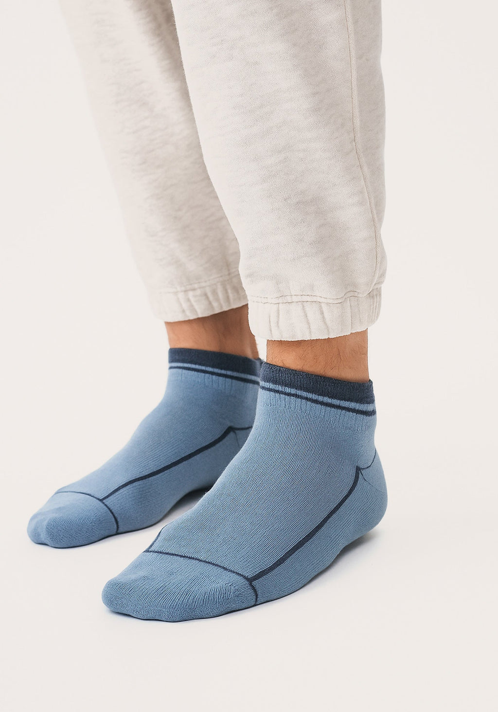 Media Tobillera Acolchada Hombre