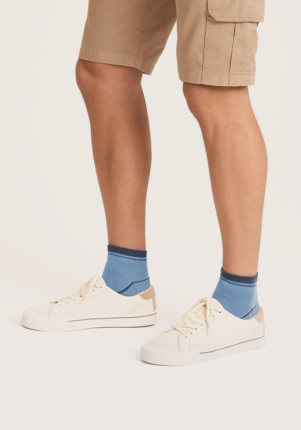 Media Tobillera Acolchada Hombre