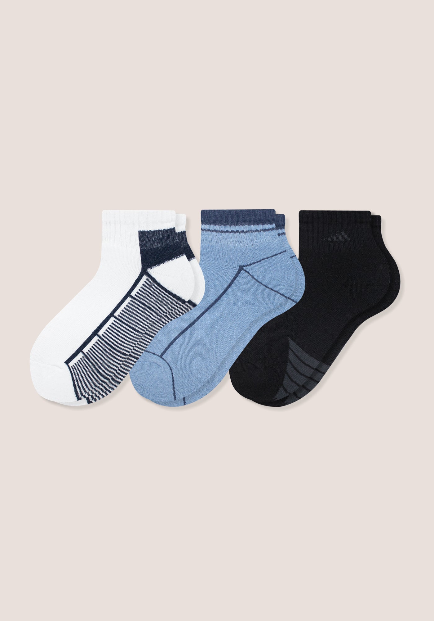 Media Tobillera Acolchada Hombre