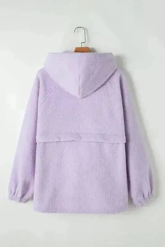 Comfort Clasp Fuzzy Hoodie